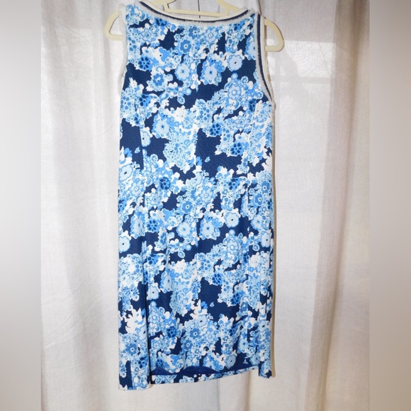 Tory Burch Size 10 Sleeveless Dress - Picture 3 of 3